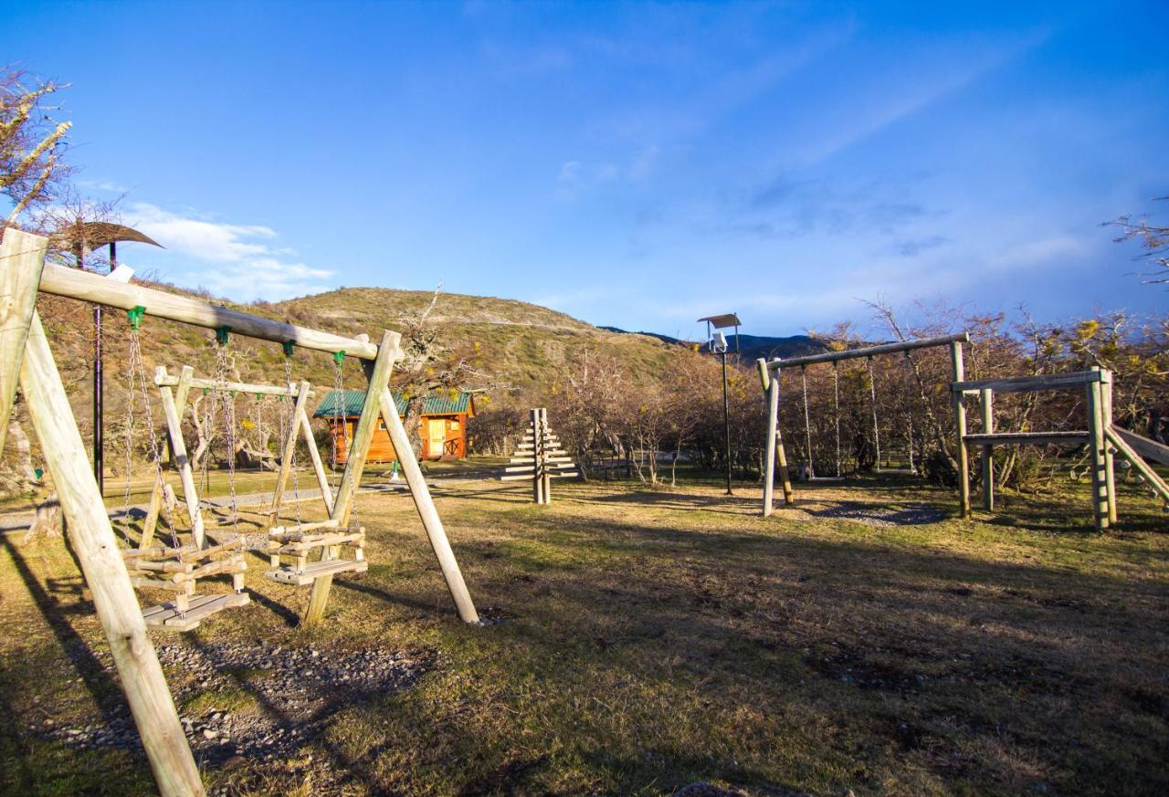 Glamping Rio Serrano - Caja Los Andes トレス・デル・パイネ エクステリア 写真
